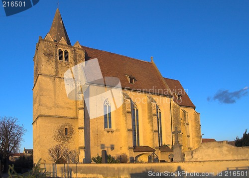 Image of Medieval church