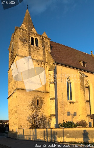 Image of Medieval church