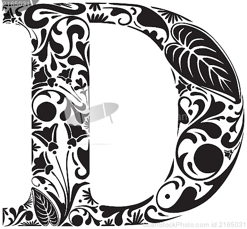 Image of Floral D