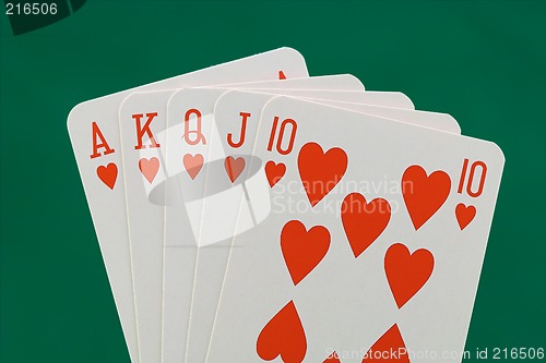 Image of Poker hand
