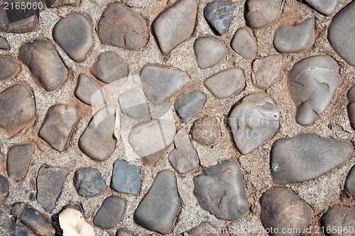 Image of stone wall background texture