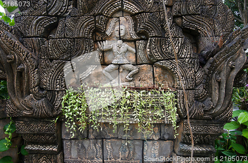 Image of old stone wall