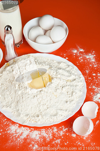 Image of Baking ingredients