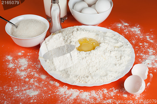 Image of Baking ingredients