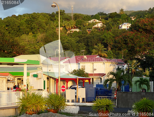 Image of caribbean scenery