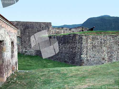 Image of caribbean fortification