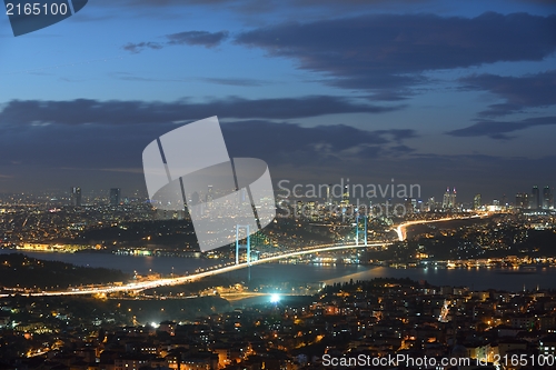 Image of Istanbul Turkey Bosporus Bridge