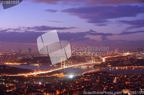 Image of Istanbul Turkey Bosporus Bridge