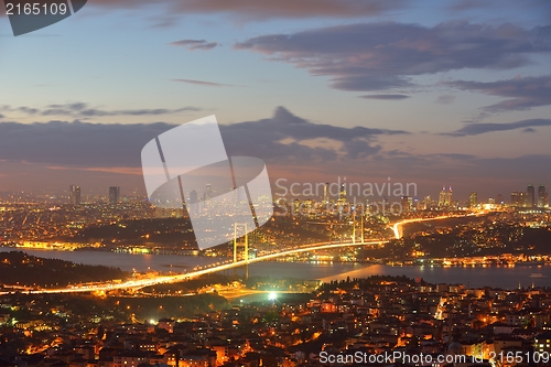 Image of Istanbul Turkey Bosporus Bridge