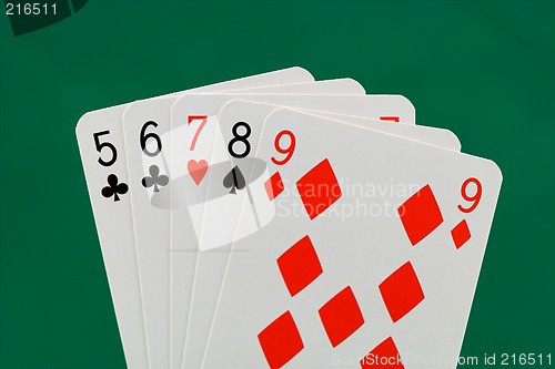 Image of Poker hand