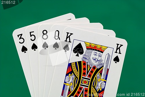 Image of Poker hand