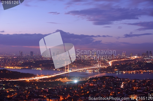 Image of Istanbul Turkey Bosporus Bridge