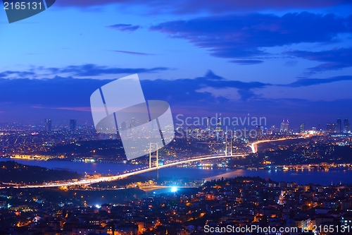 Image of Istanbul Turkey Bosporus Bridge