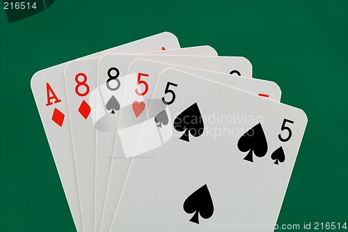 Image of Poker hand