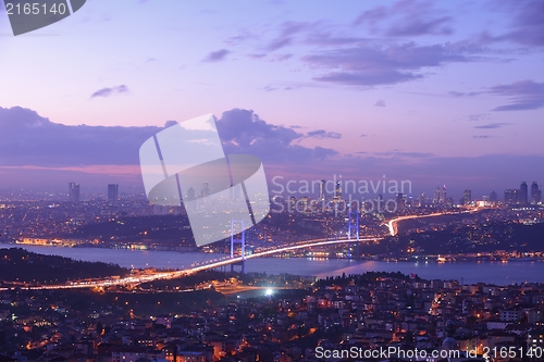 Image of Istanbul Turkey Bosporus Bridge