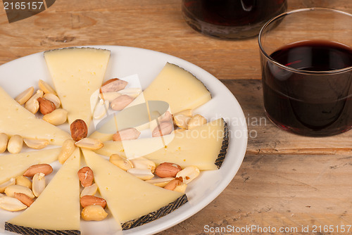 Image of Cheese tapa