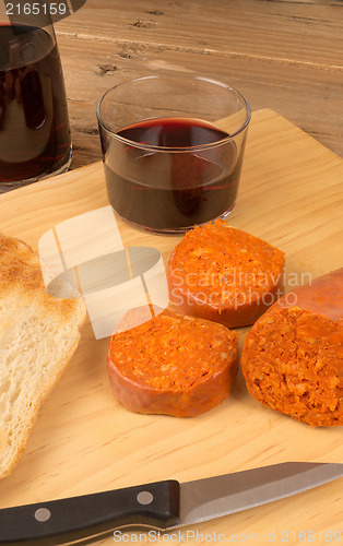 Image of Sobrasada spread