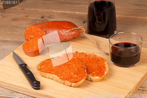 Image of Sobrasada spread