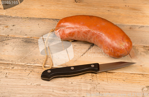 Image of Sobrasada sausage