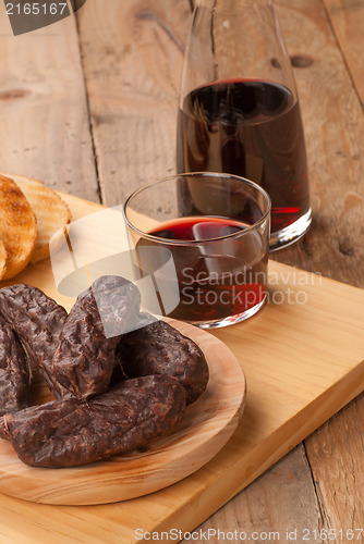 Image of Black pudding