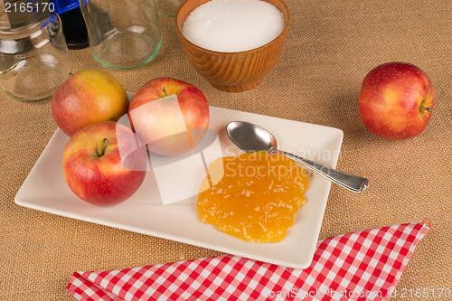 Image of Apple marmalade