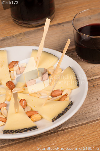 Image of Manchego tapa