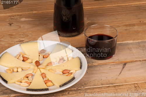 Image of Cheese tapa