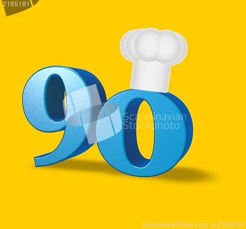 Image of number ninety cook