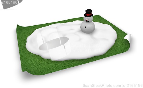 Image of snowman