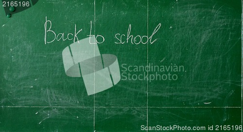 Image of Back To School