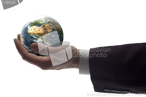 Image of globe