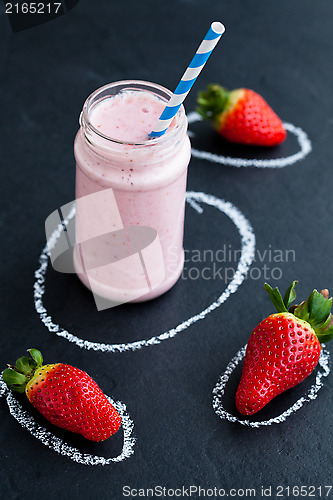 Image of Strawberry smoothie