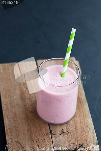 Image of Strawberry smoothie