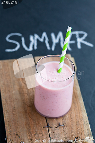 Image of Strawberry smoothie