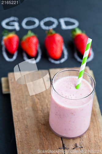 Image of Strawberry smoothie