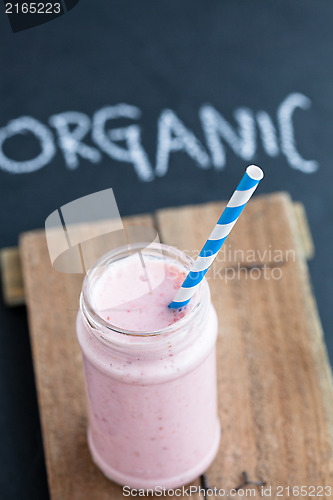 Image of Strawberry smoothie