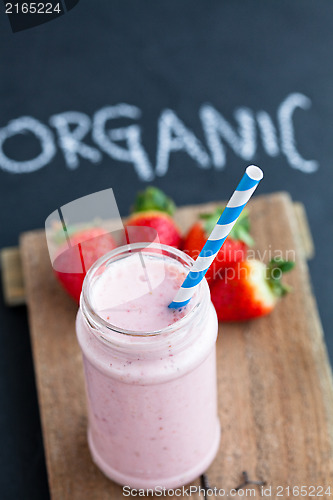 Image of Strawberry smoothie