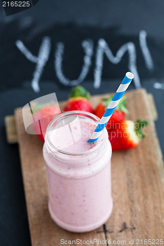 Image of Strawberry smoothie