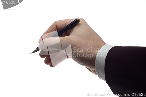 Image of pen