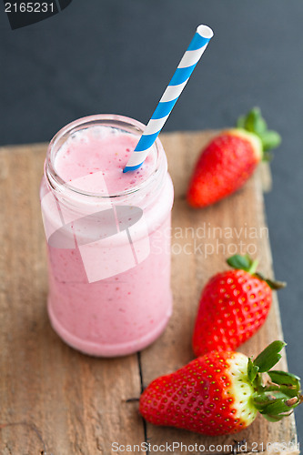 Image of Strawberry smoothie