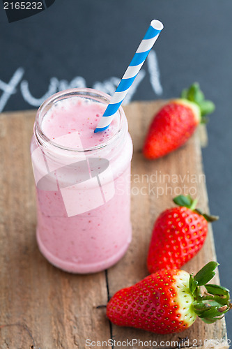 Image of Strawberry smoothie