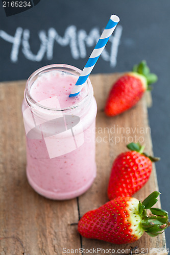 Image of Strawberry smoothie