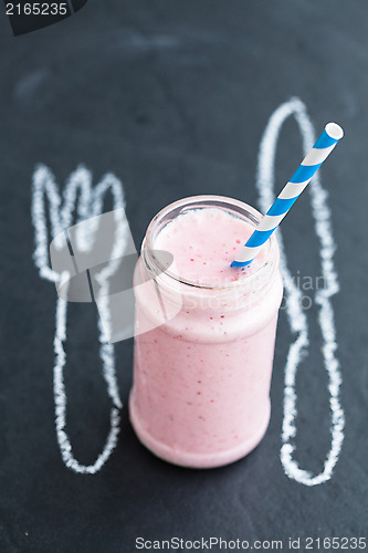 Image of Strawberry smoothie