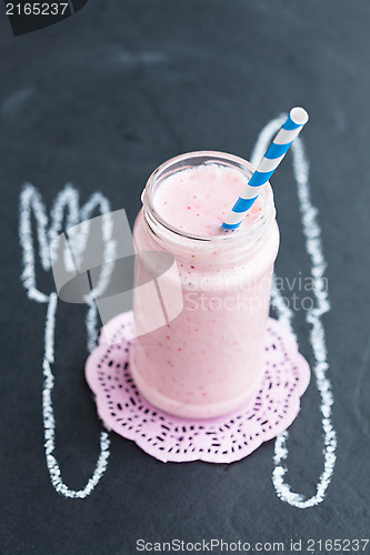 Image of Strawberry smoothie