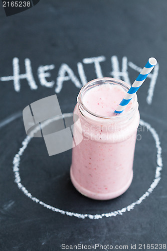 Image of Strawberry smoothie