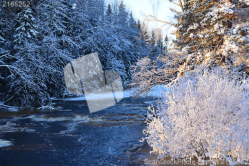 Image of River in winter