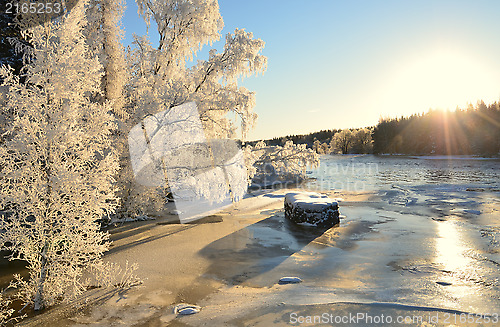 Image of River in winter