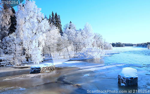 Image of River in winter