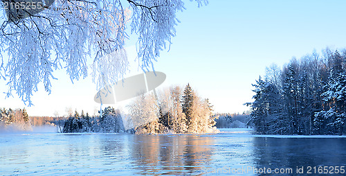 Image of River in winter