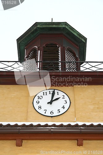 Image of Gate clock